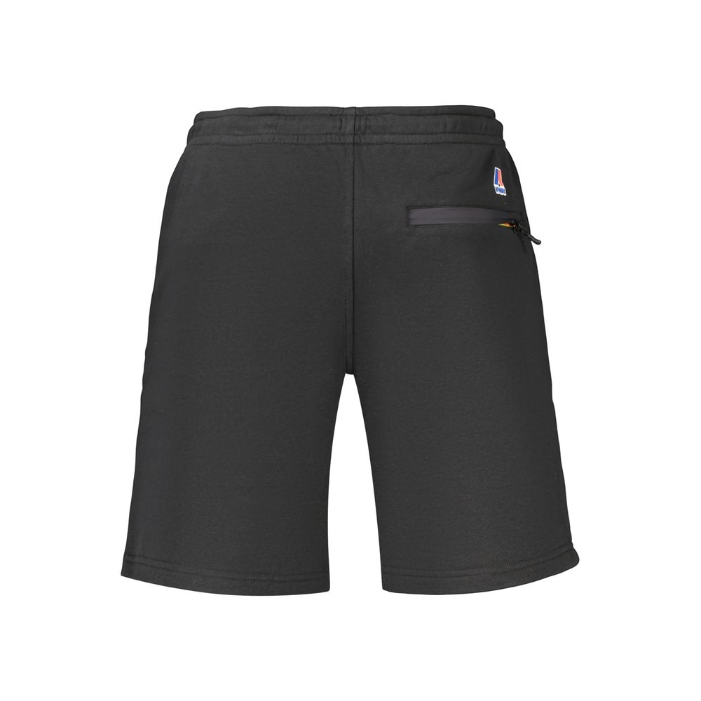 Black Cotton Men's Sweatpant