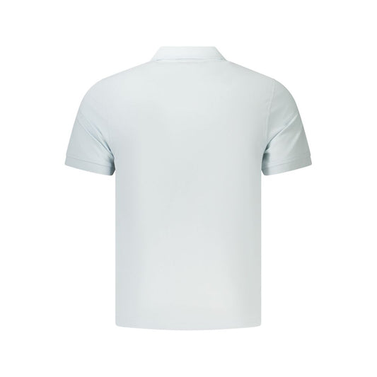 Azzurro Cotton Mens Polo