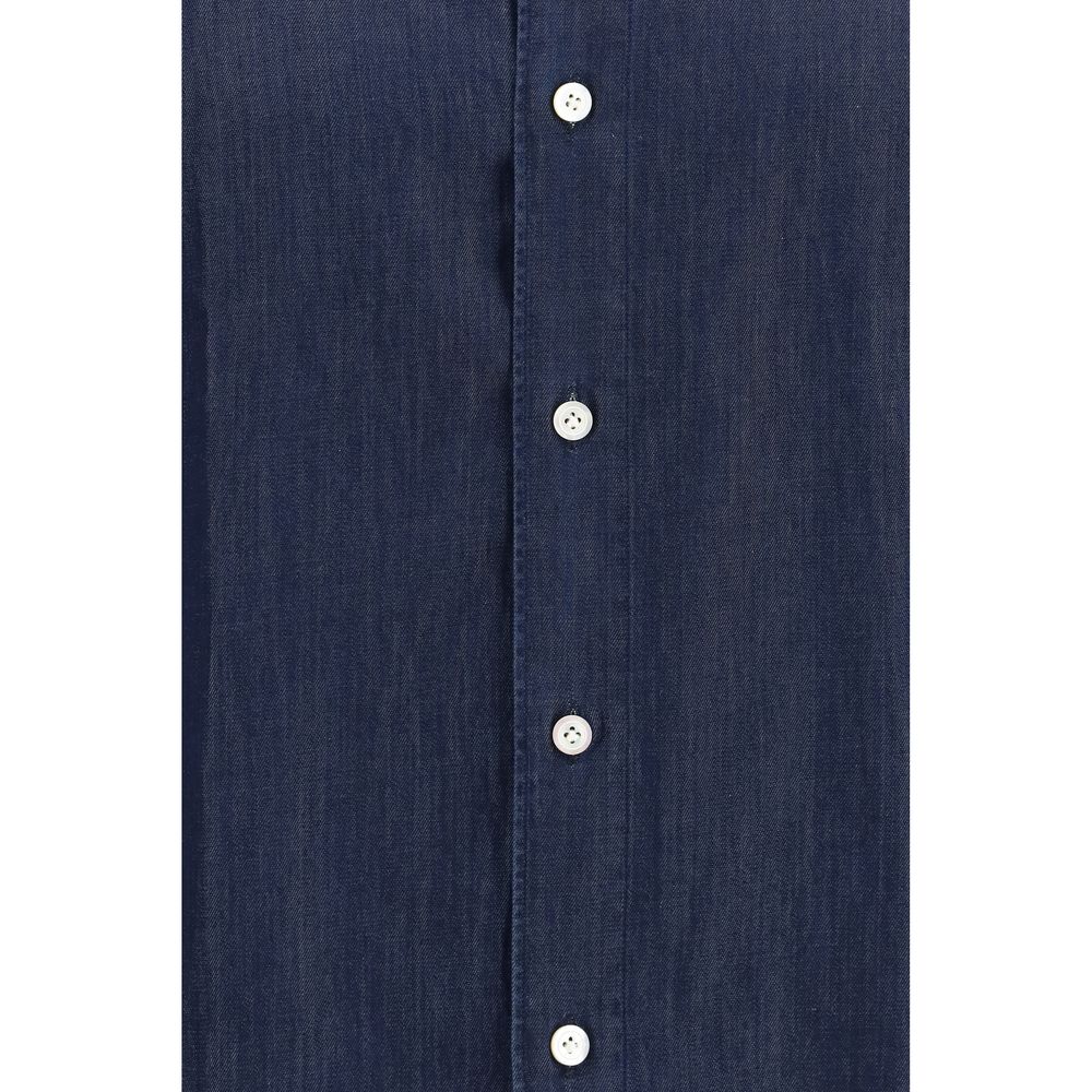 Blue Denim Shirt