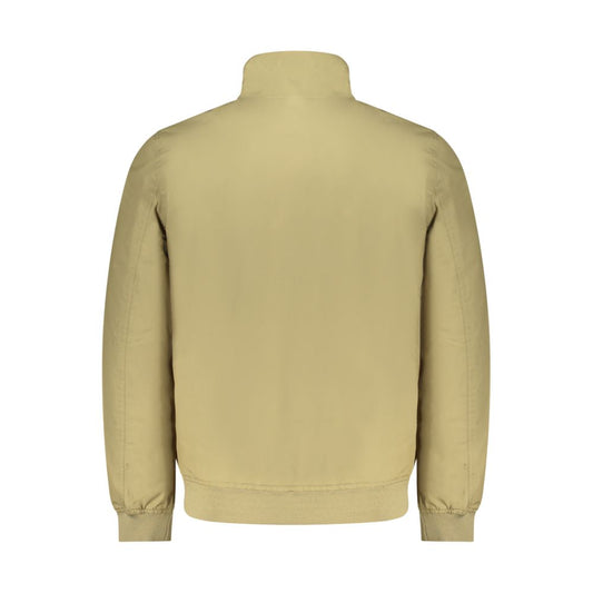 Verde Polyester Men's Jacket