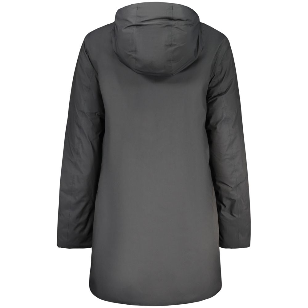 Black Polyester Women's Jacket