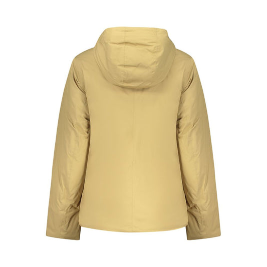 Beige Nylon Women's Jacket