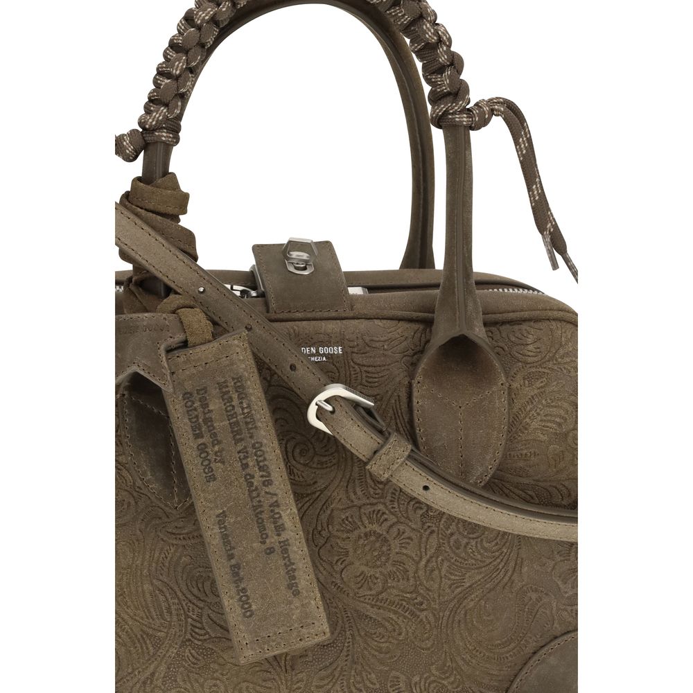 Brown Calf Leather Bos Taurus Handbag