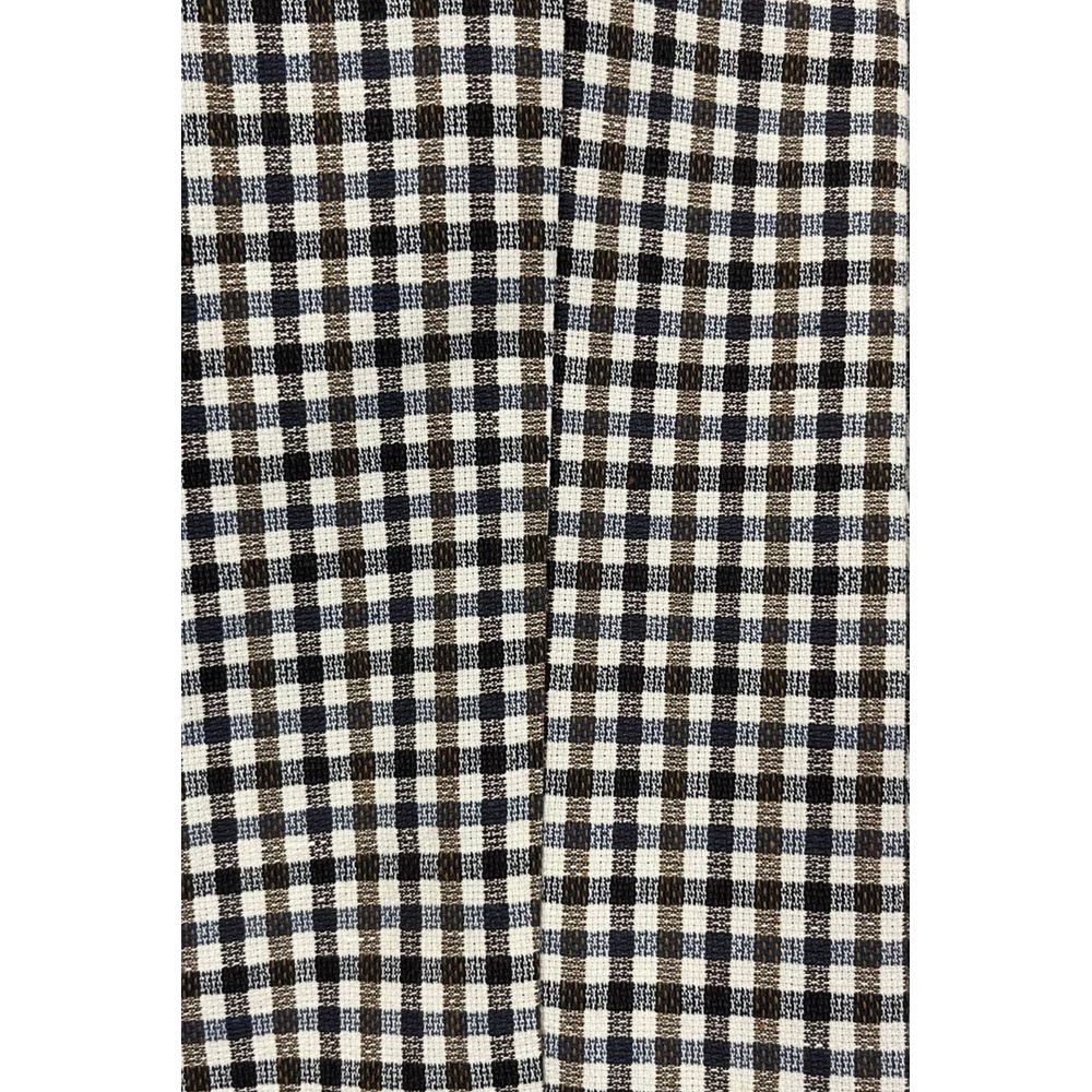 Blue Cotton Men Pants