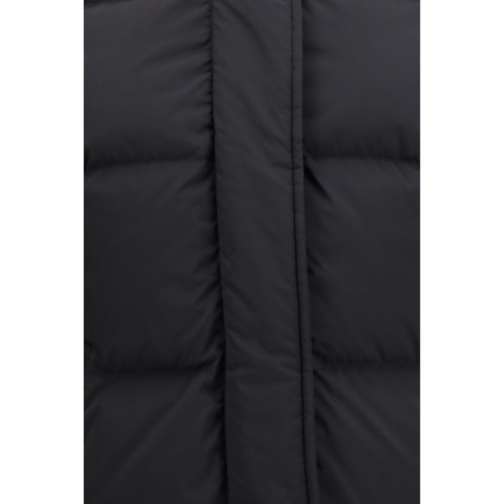 Black Polyamide Coat