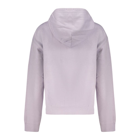 Purple Cotton Women's Sweatshirt