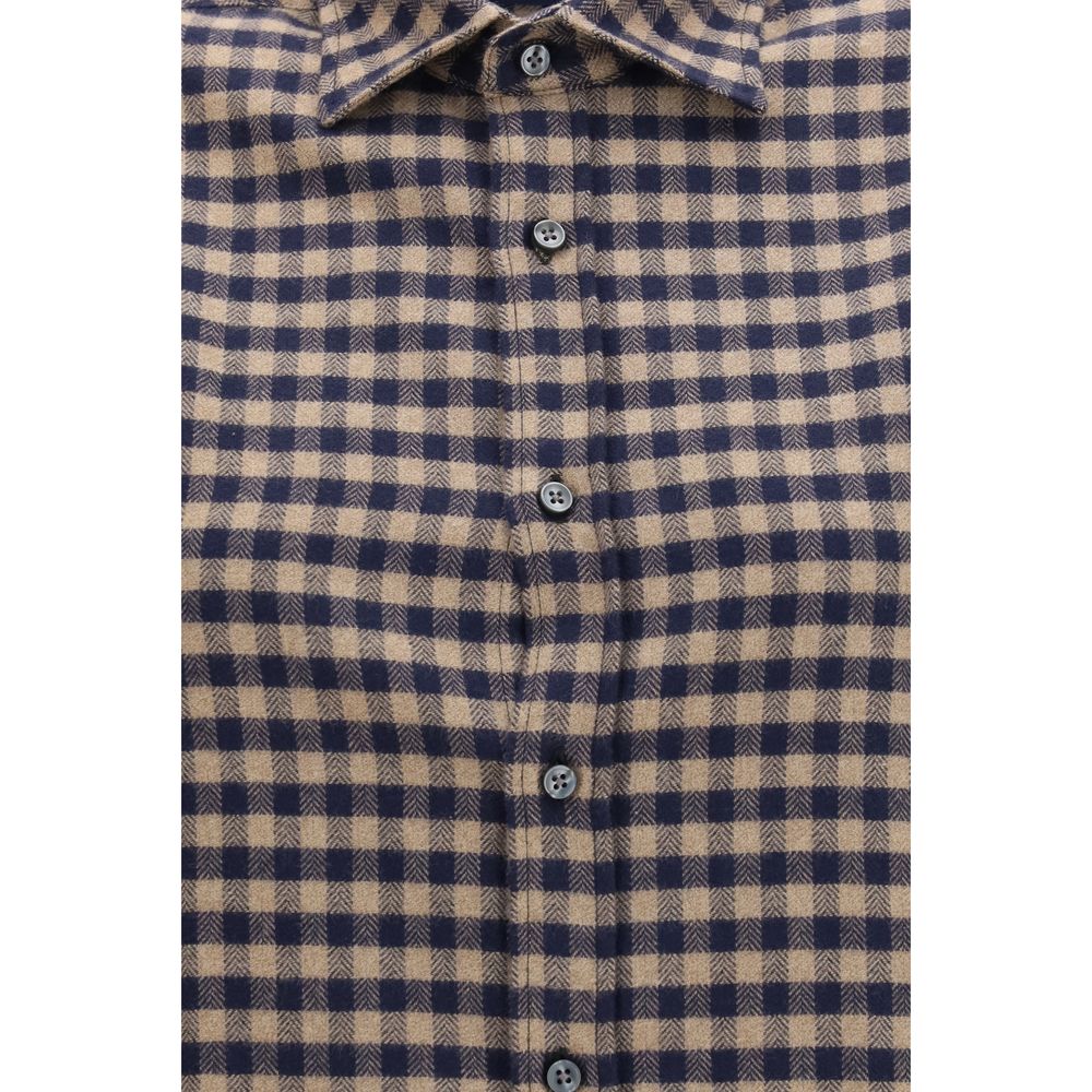 Multicolor Cotton Pattern Shirt