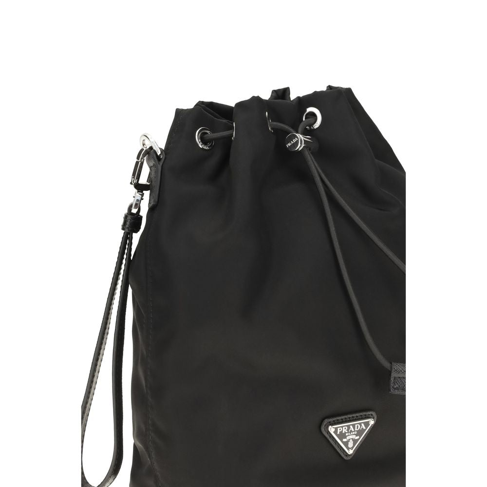 Black Nylon Wallet