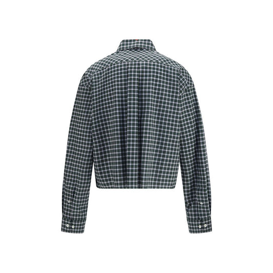 Bicolor Cotton Shirt