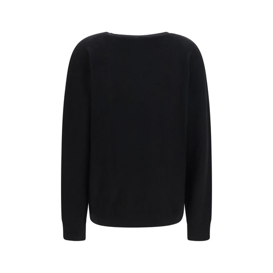 Black Cashmere Sweater