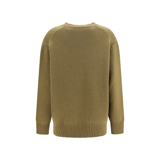 Bicolor Cashmere Sweater