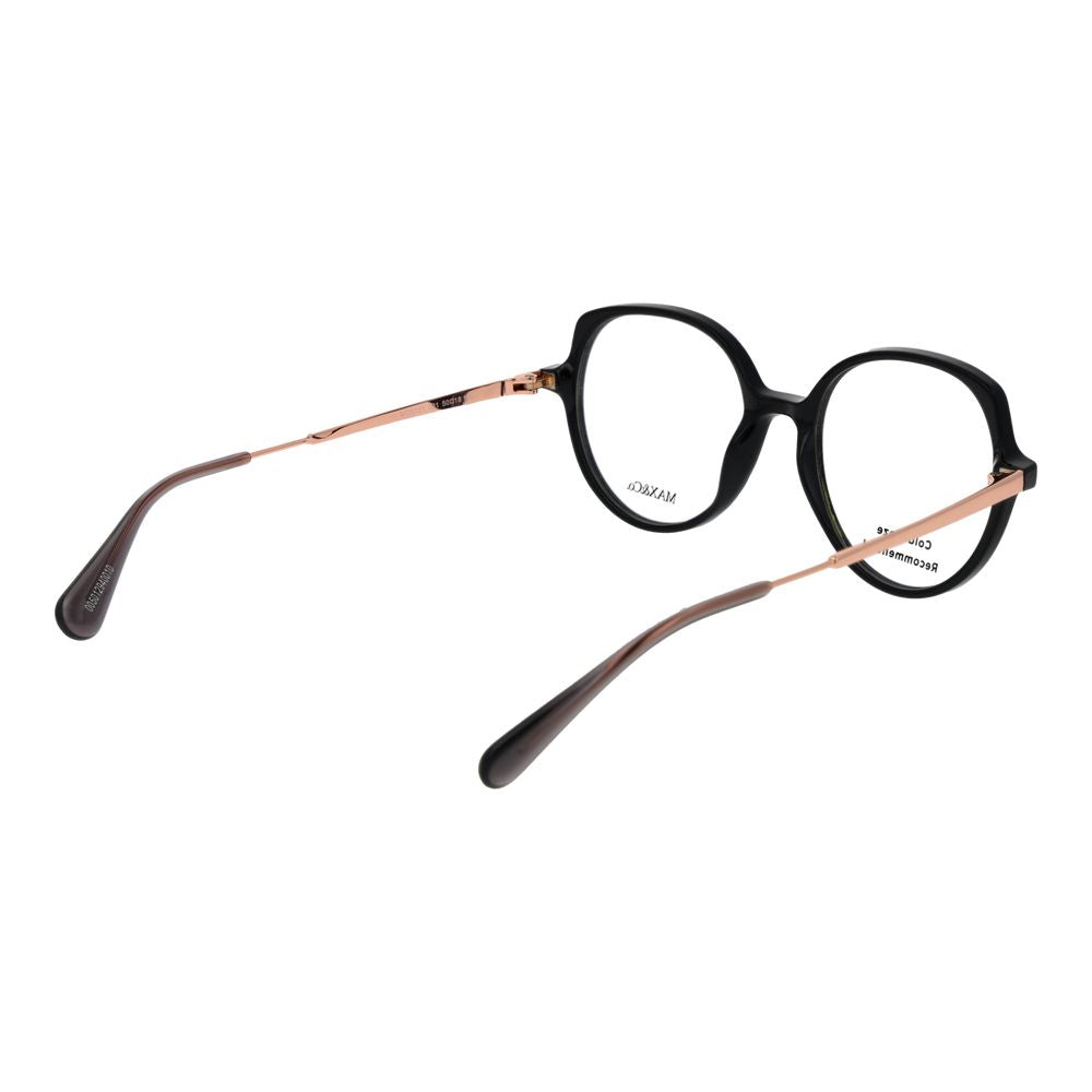 Black Plastic Glasses (Frames)