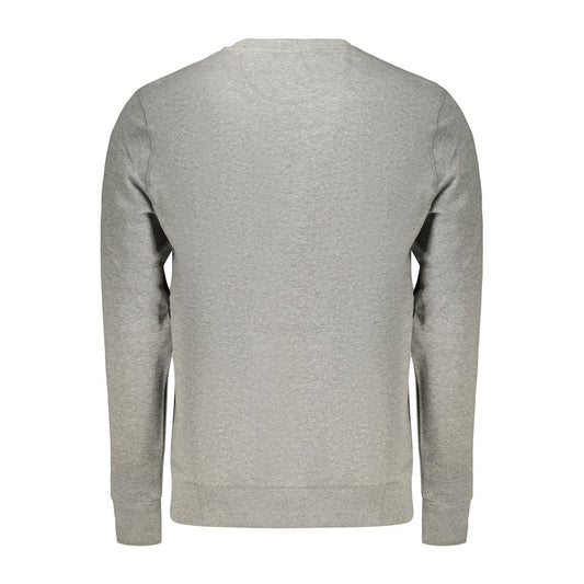 Gray Cotton Men's Sweatshirt