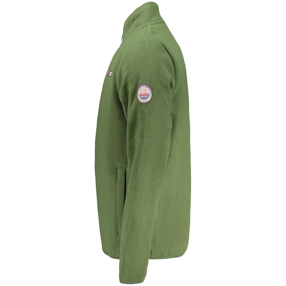 Verde Polyester Men's Sweatshirt