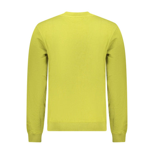 Green Cotton Men's Sweatshirt