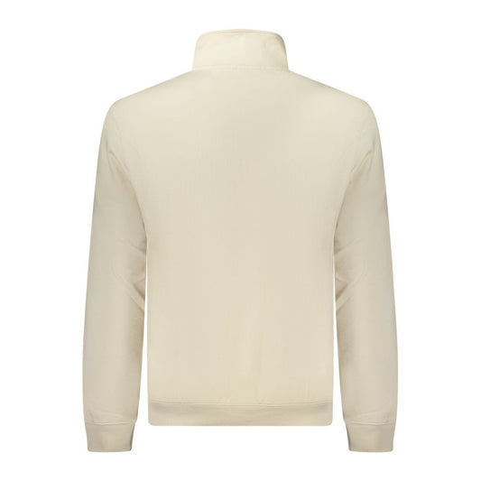 Beige Cotton Men's Sweatshirt