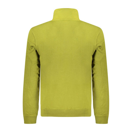Green Cotton Men's Sweatshirt