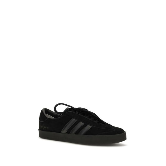 Black Calf Leather Bos Taurus Athletic Sneakers