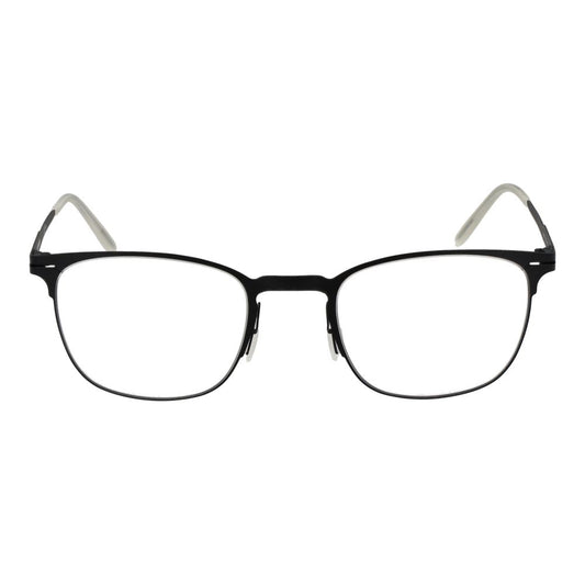 Black Metal Glasses (Frames)