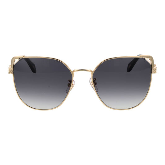 Gold Metal Sunglasses