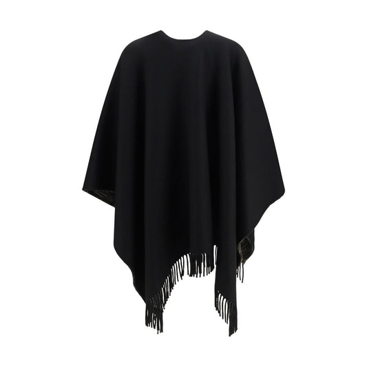Black Wool Oves Aries Scarf