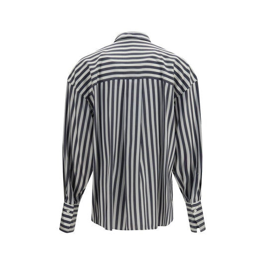 Multicolor Silk Shirt
