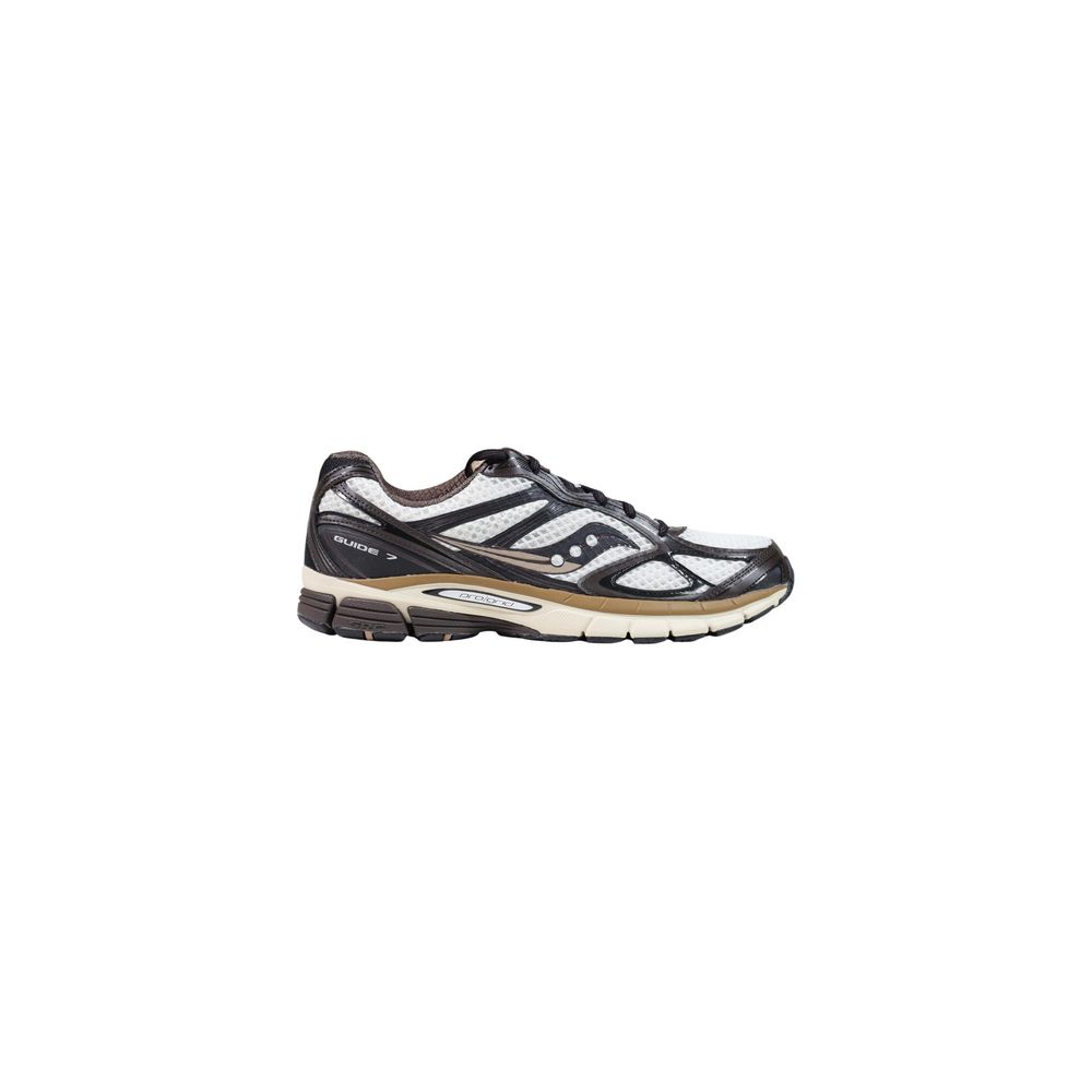Brown Synthetic Athletic Sneakers