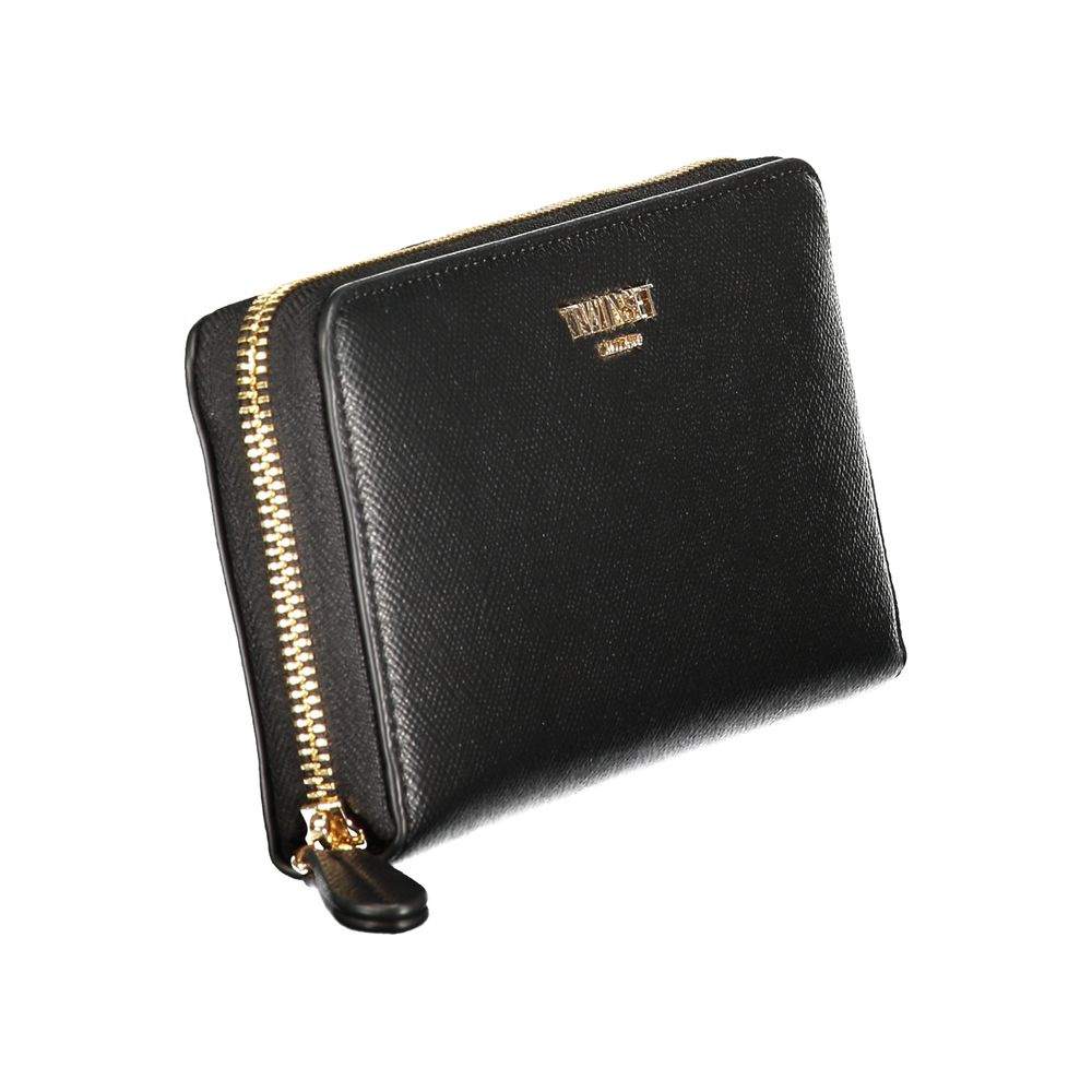 Nero Polyurethane Women's Wallet