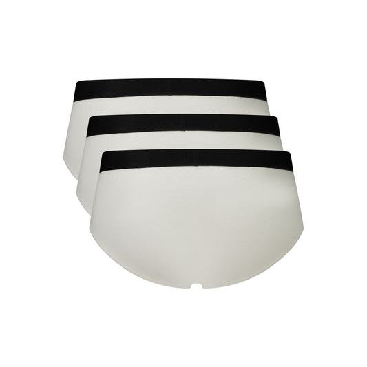 White Cotton Men's Brief
