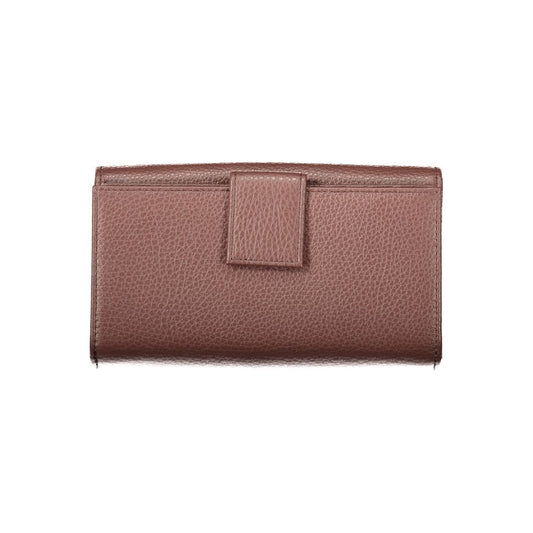 Brown Leather Women's Wallet