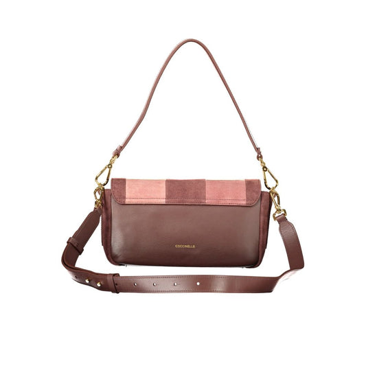Pink Leather Women's Bag