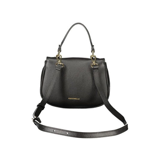 Black Leather Handbag