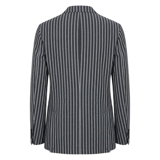 Blue Cotton Men's Jacket