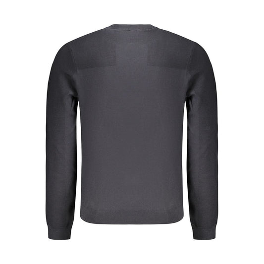 Blue Wool Men's Sweater