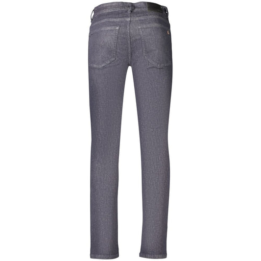 Blue Cotton Men's Jeans