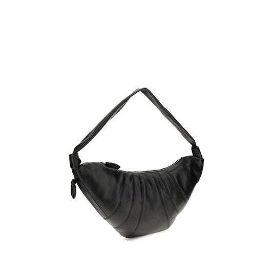 Black Lamb Ovis Aries Shoulder Bag