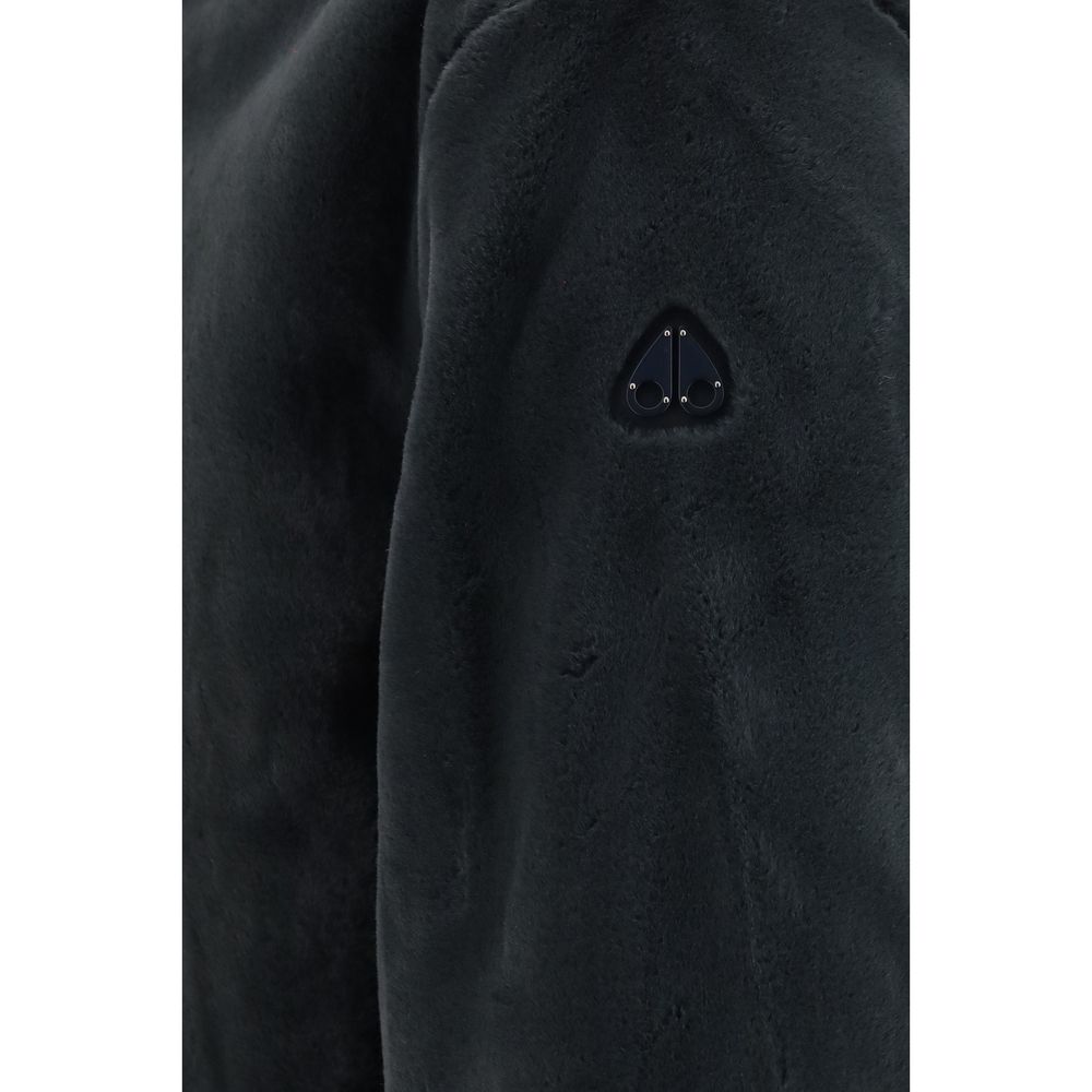 Gray Nylon Shell Jacket