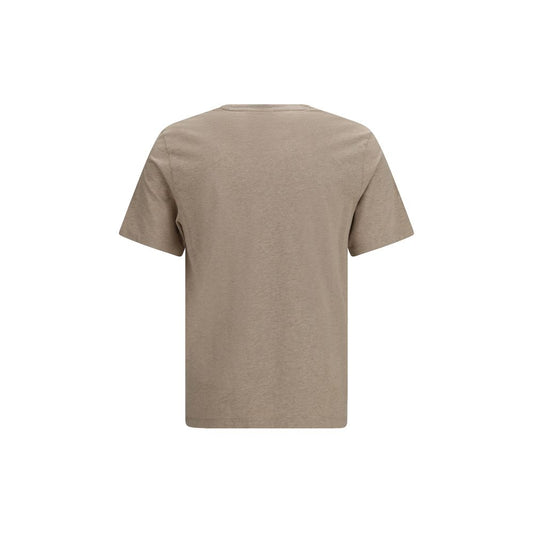 Beige Cotton T-Shirt