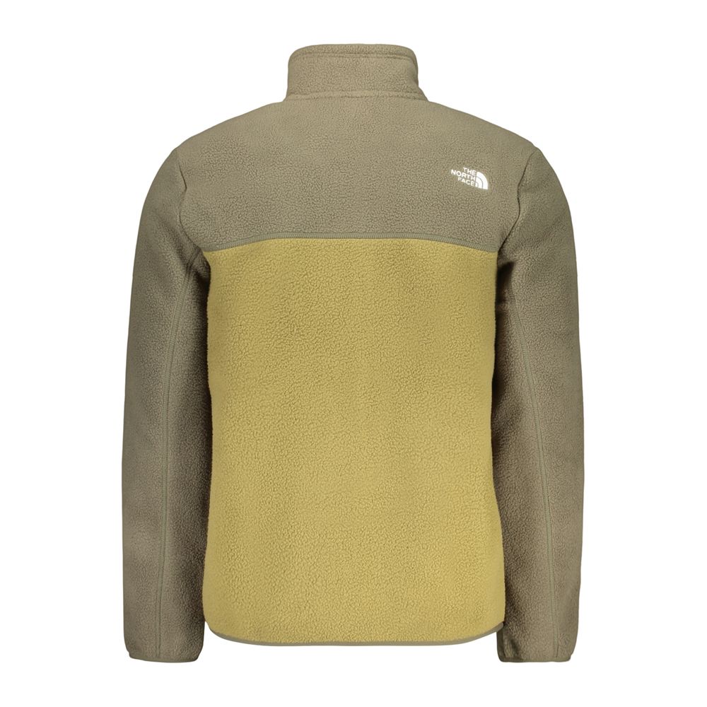 Green Polyester Men's Sweatshirt