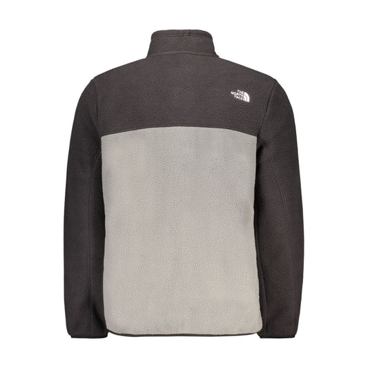 Gray Polyester Men's Sweatshirt