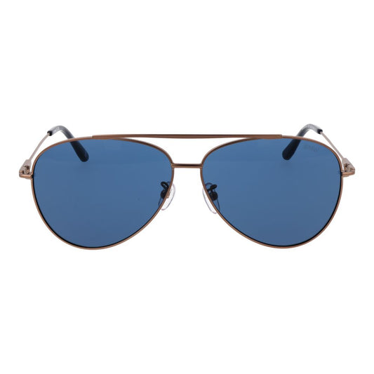 Bronze Metal Sunglasses