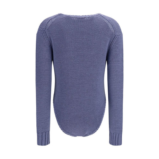 Purple Wool Oves Aries Bodysuit