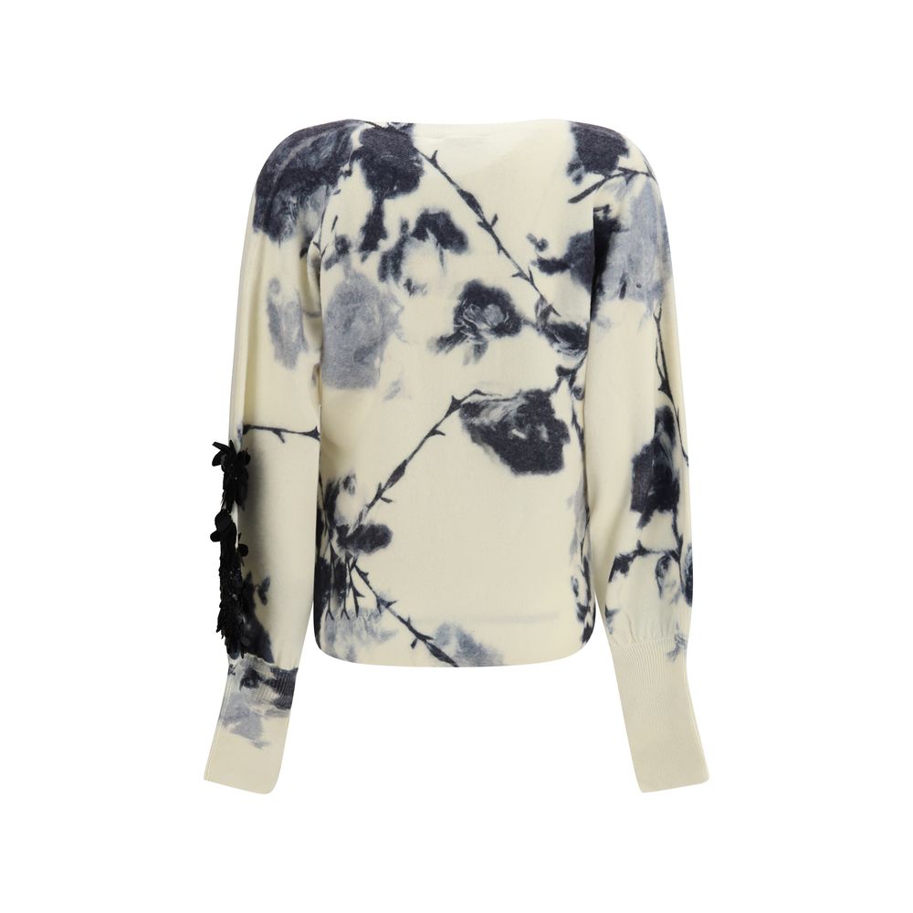 Beige Cashmere Sweater