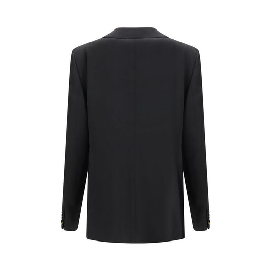 Black Wool Oves Aries Blazer