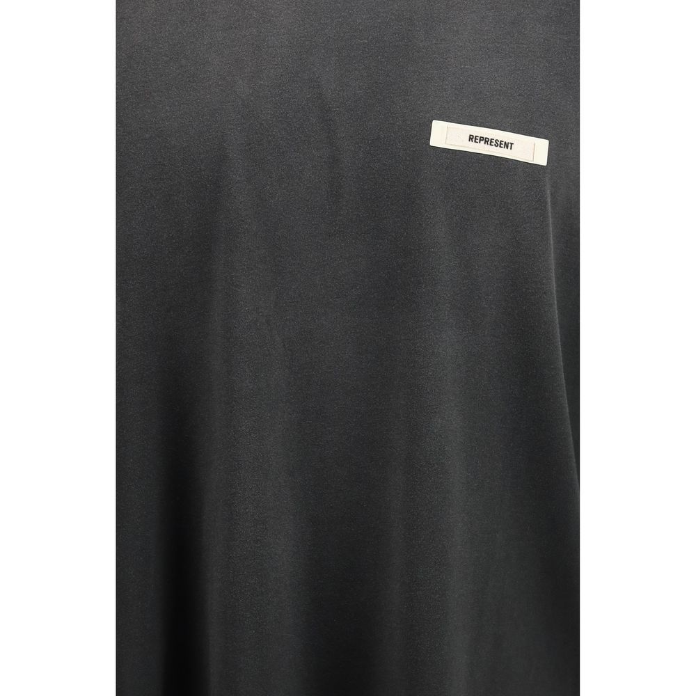 Gray Cotton T-Shirt