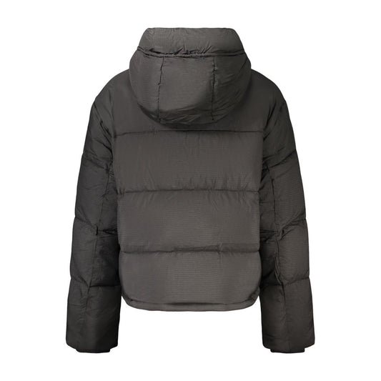 Black Polyester Women's Jacket