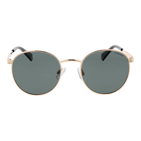 Gold Metal Sunglasses