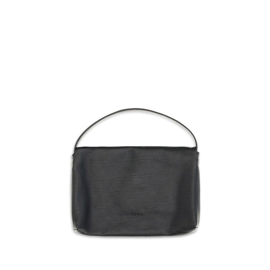 Black Calf Leather Bos Taurus Shoulder Bag