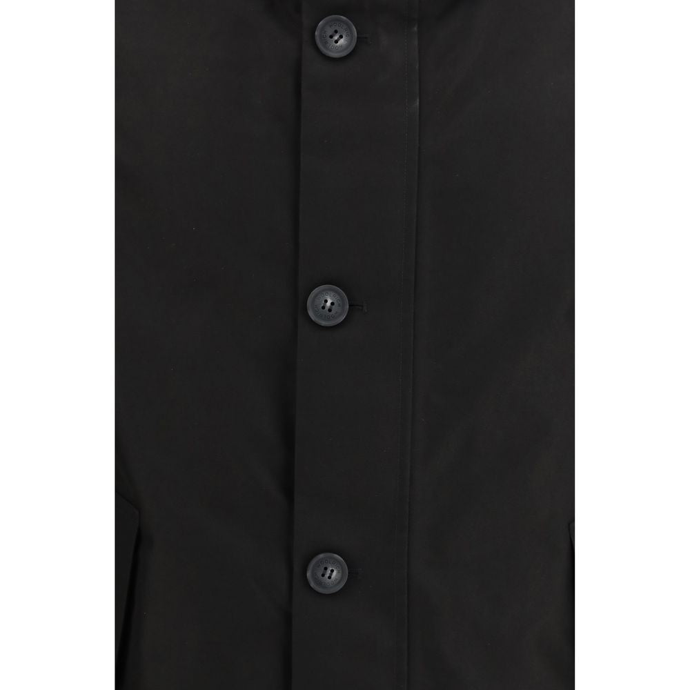 Black Goose Down Parka