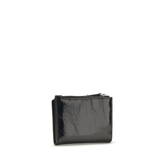 Black Calf Leather Bos Taurus Wallet